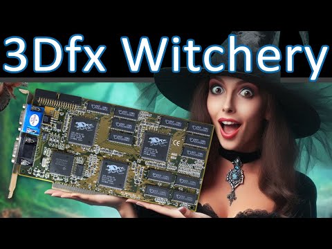 Can Witchery find the fault of this 3Dfx Voodoo 2?