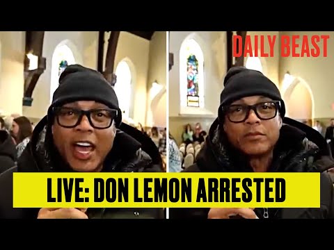 LIVE w/ Michael Wolff: Don Lemon's Arrest Sparks New Epstein Cover-Up