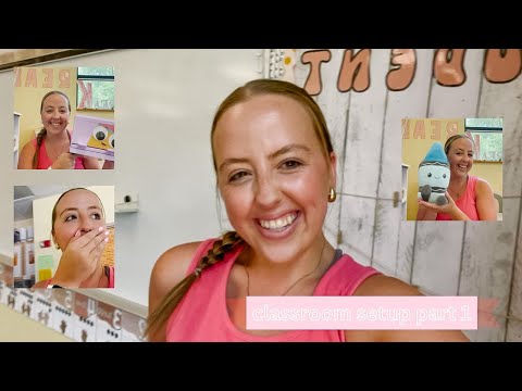 classroom setup 2025 part 1