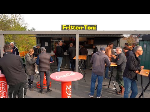 The French Fry King of Oberursel!! Toni's Gourmet Platter for Almost 30 Years | Chip Shop