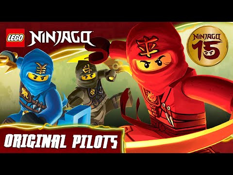 NINJAGO: Masters of Spinjitzu PILOT EPISODES! 🌪️️ | Action Cartoons for Kids 🥷 LEGO® NINJAGO®