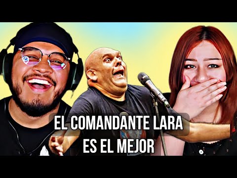 MEXICANOS REACCIONAN A EL COMANDANTE LARA - LA MAGIA