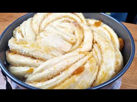 The perfect Christmas bread! You'll be amazed by the result