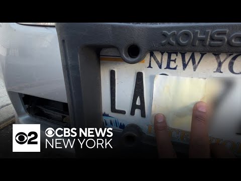 New Yorker who bought illegal license plate cover says it didn't even work