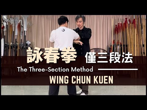 Wing Chun Kuen  -The Three-Section Method 詠春拳 僅三段法