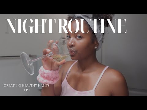 2025 Night Routine 🫧 | New Year New Goals | Self Care| Skin care|