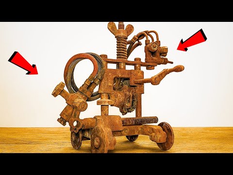 Can You Guess What This Mystery Tool Was Used For? 😱 | Antique Rusty Restoration