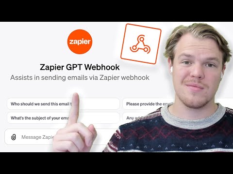 Custom GPT For Zapier Webhooks AI Actions: Complete Setup Guide