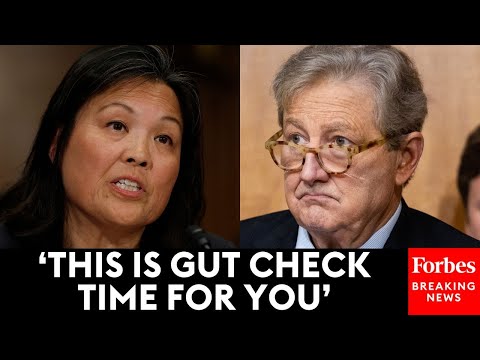 'You're Flip-Flopping Like A Banked Catfish': John Kennedy Grills Acting Labor Sec. Julie Su