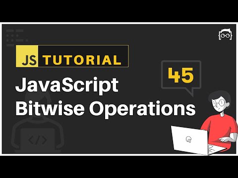 #45 JavaScript Bangla Tutorial | Bitwise Operators & Operations