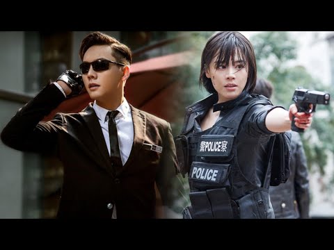 绝美警花 + 王牌卧底,狂掀犯罪集团老巢