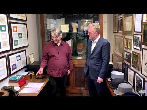 Lock & Co. Hatters - The World's Oldest Hat Shop 🎩 | Chaplin Talks