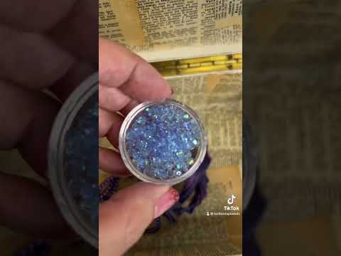 I just love shibori silk and beads they are a magical combination.