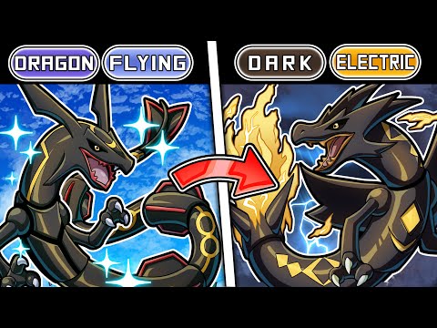 Change The Pokemons Type Based on Their Shiny Color