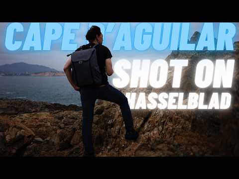 I shot Cape D'Aguilar in Hong Kong with a single Hasselblad 38V lens mounted on a X2D