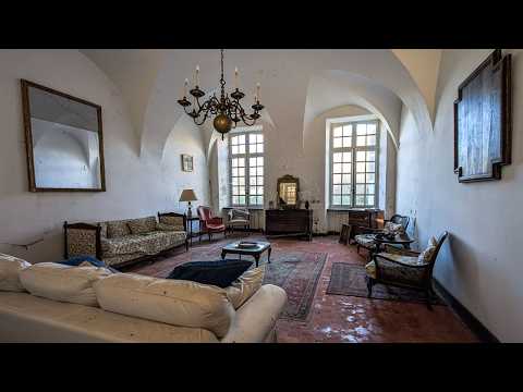 LOTTERY Winner's ABANDONED Custom Mansion With EVERYTHING Left Behind!