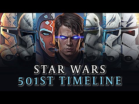 The ENTIRE 501st Timeline To Fall Asleep To