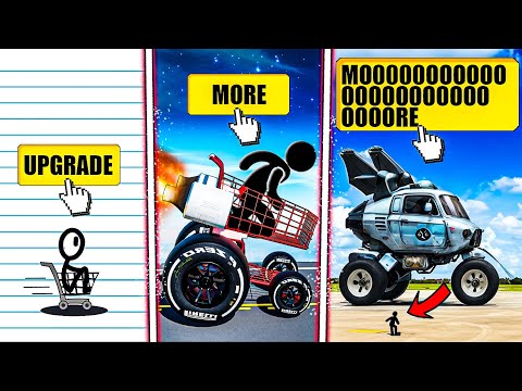 Evolving shopping carts to impossible extremes