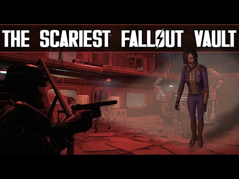 Modders Have Made the Most Horrific Vault for Fallout