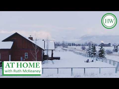 At Home with Ruth McKeaney | Cozy Mountain Home Tour | Where to Dine & Shop in Driggs, ID