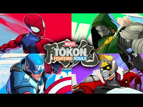 Marvel Tokon Fighting Souls Beta - All Supers & Ultimate Attacks (4K 60FPS)