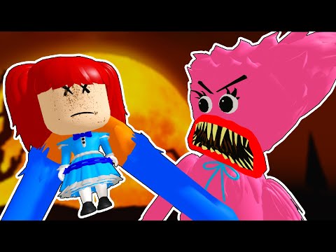 все серии подряд ХАГГИ ВАГГИ, КИССИ МИССИ, ПОППИ ПЛЕЙТАЙМ (страшная история в роблокс)