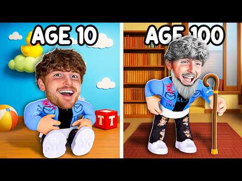 GROWING UP in Roblox..