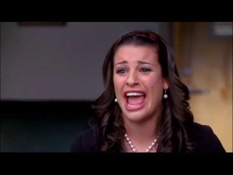 rachel berry annoying every single human on earth for 5 minutes