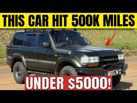 Most Reliable Used Cars UNDER 5000$ (500K Miles & Still Running)
