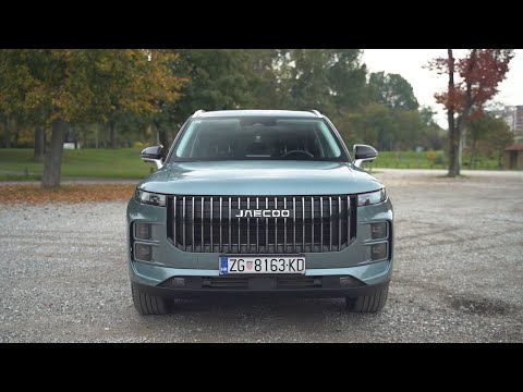 Jaecoo 7 1.6 Select test