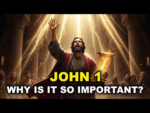 WHY JOHN CHAPTER 1 HOLDS THE MOST POWERFUL PROMISE IN THE ENTIRE BIBLE (WATCH THIS!)