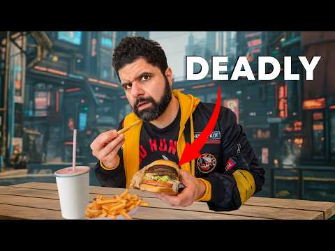 The Deadly Food of Cyberpunk 2077