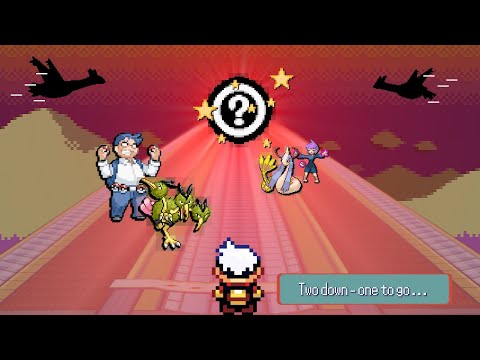 I caught a full team of shiny Pokémon in the Battle Tower WITHOUT hacking
