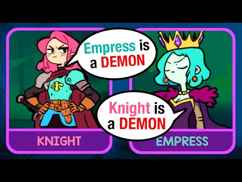 Can You Figure Out Which Villager Is Lying? - Demon Bluff