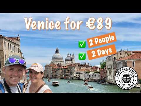 Venice for Under €100: Our 2 Day Campervan Challenge