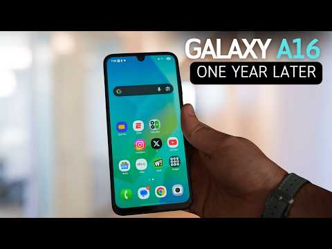 Samsung Galaxy A16 Updated Review: One Year Later