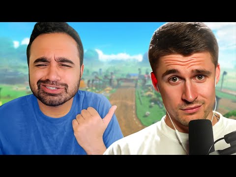 He Got Cocky in Mario Kart. So I Humbled Him.