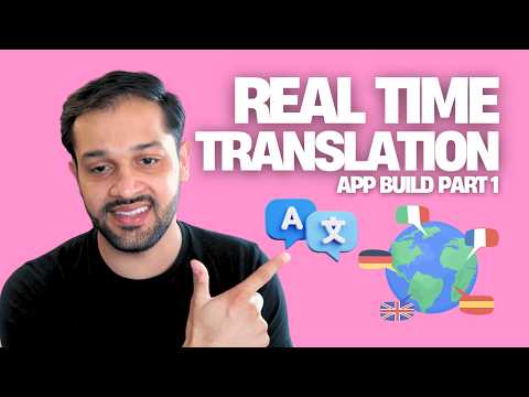 Build In Public Part 1 Translation App From Scratch