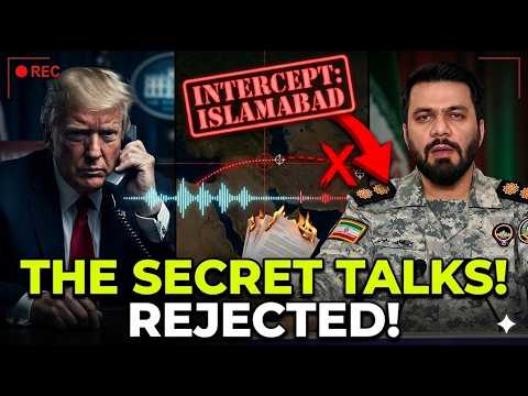 Trump Sent US Negotiators to Islamabad at Night — .mp4