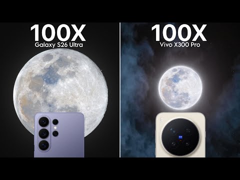 Samsung Galaxy S26 Ultra VS Vivo X300 Pro Live Zoom Test Comparison