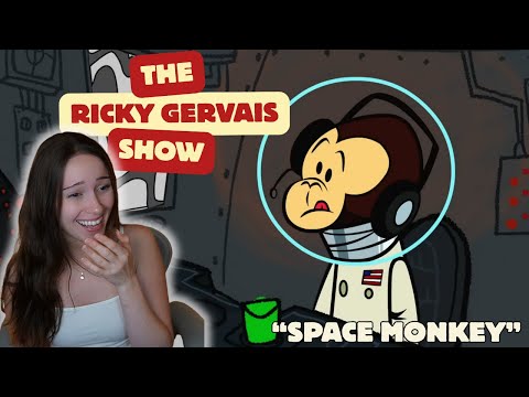 American Reacts to The Ricky Gervais Show! Season 1 Episode 1: Space Monkey | First Time Reaction