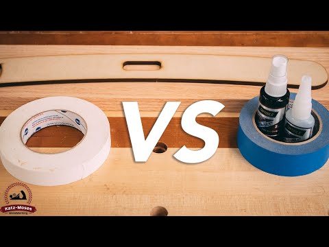 Double Sided Tape VS The Blue Tape Trick