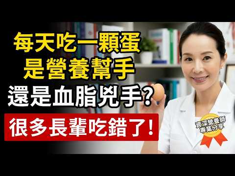 每天吃一顆蛋，到底是「營養幫手」還是「血脂兇手」？雞蛋再這樣吃，腸胃遲早會出大問題！
