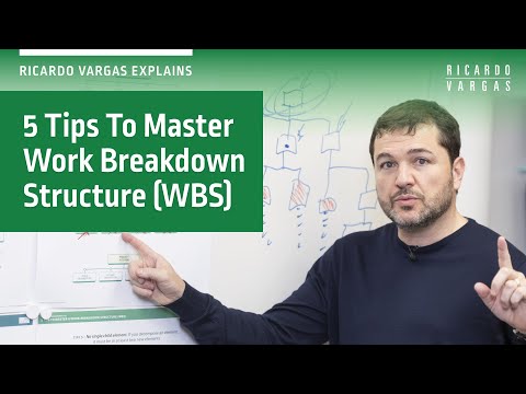 5 Tips From Ricardo Vargas To Master A Work Breakdown Structure