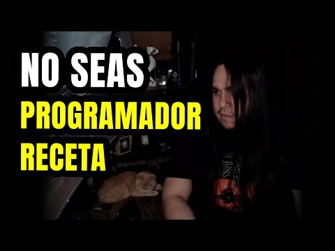 ¡Deja de Ser PROGRAMADOR RECETA!