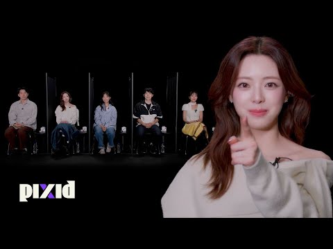 [ENG] Finding those born in 2003 hidden among those born in 1993 (feat. ITZY YUNA) | PIXID