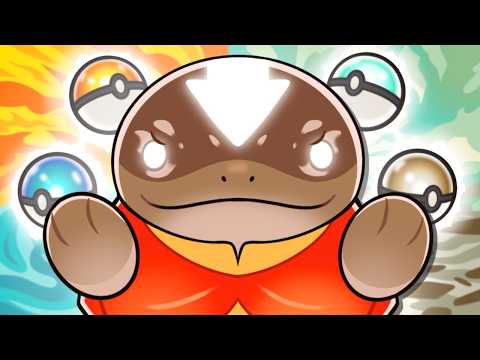 I Made an AVATAR POKEMON REGION! (80 New Pokémon!)