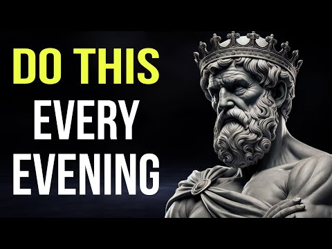10 powerful things to do in your evenings - Marcus Aurelius (Stoicism)