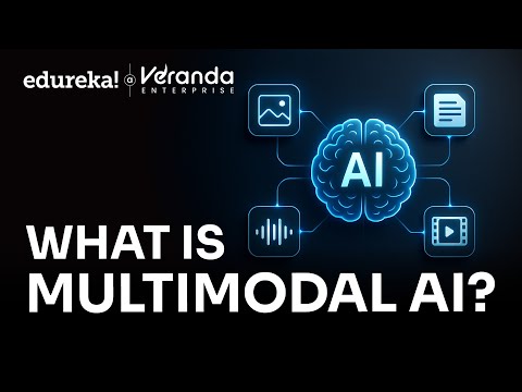 What Is Multimodal AI? | AI Tutorials For Beginners | How Multimodal AI Works? | Edureka