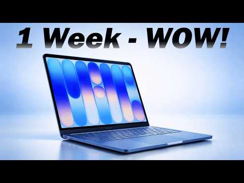 MacBook Neo 7 Days Later... Why This $499 MacBook is INSANE!